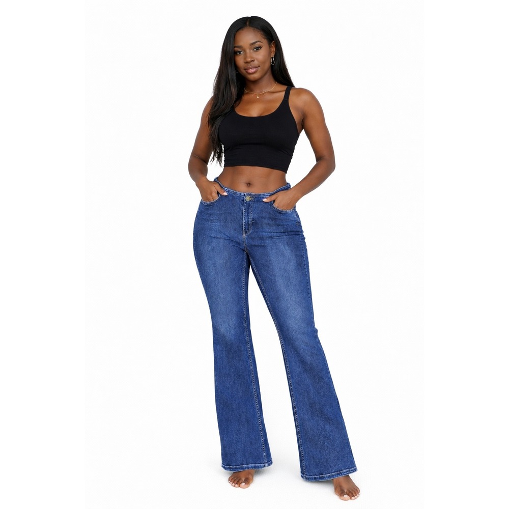 BDG Urban Outfitters Women's Bootcut Jeans Medium Wash Stretch Denim Size‎ 9/10